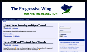 Theprogressivewing.com thumbnail