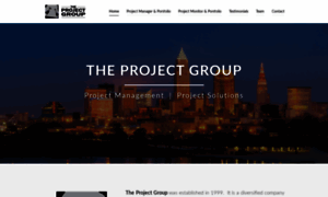 Theprojectgroup.net thumbnail
