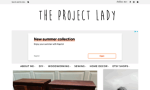 Theprojectlady.com thumbnail
