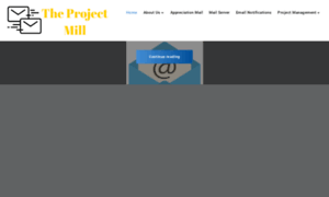 Theprojectmill.com thumbnail