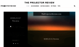 Theprojectorreview.com thumbnail