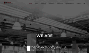 Theprojectscompany.co.uk thumbnail