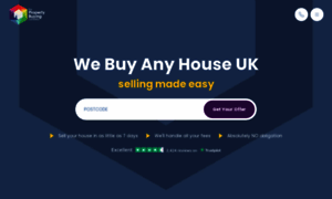 Thepropertybuyingcompany.co.uk thumbnail