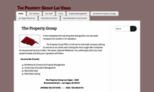 Thepropertygrouplasvegas.com thumbnail