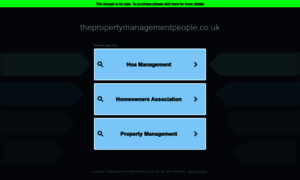 Thepropertymanagementpeople.co.uk thumbnail