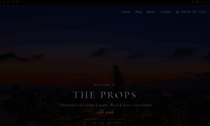 Theprops.co.th thumbnail