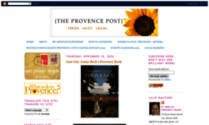 Theprovencepost.blogspot.ca thumbnail