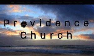 Theprovidencechurch.org thumbnail