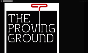 Theprovinggroundholdreviews.blogspot.com thumbnail