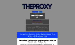 Theproxy2.net thumbnail