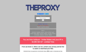 Theproxy2.org thumbnail