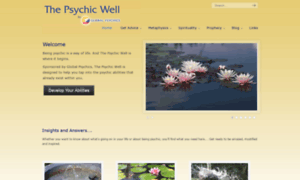 Thepsychicwell.com thumbnail