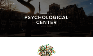 Thepsychologicalcenter.org thumbnail