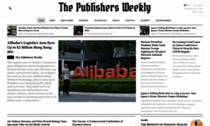 Thepublishersweekly.com thumbnail