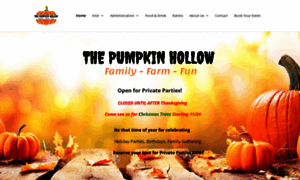 Thepumpkinhollow.com thumbnail