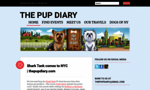 Thepupdiary.com thumbnail