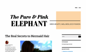 Thepureandpinkelephant.wordpress.com thumbnail