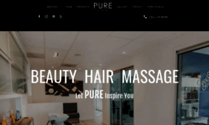 Thepuresalonspa.com thumbnail