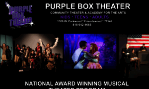 Thepurpleboxtheater.com thumbnail