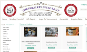 Thepurplepaintedlady.3dcartstores.com thumbnail