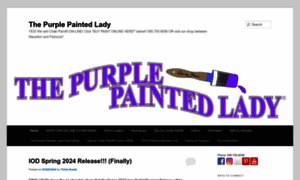 Thepurplepaintedlady.com thumbnail