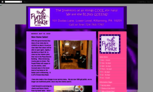 Thepurplepinkienailsalon.blogspot.com thumbnail