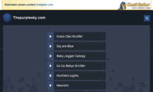 Thepurplesky.com thumbnail