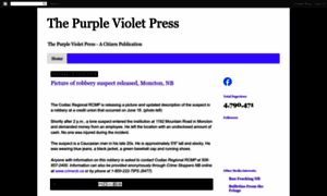 Thepurplevioletpressnb.blogspot.it thumbnail