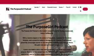 Thepurposegirlpodcast.com thumbnail