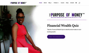 Thepurposeofmoney.com thumbnail