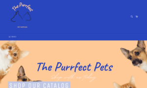 Thepurrfectpets.com thumbnail