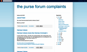 Thepurseforumcomplaints.blogspot.com thumbnail