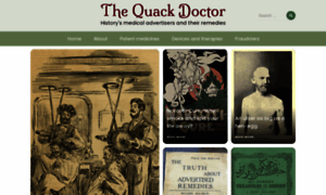 Thequackdoctor.com thumbnail