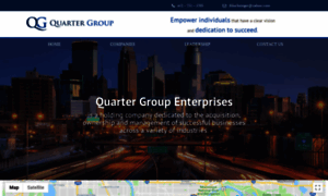 Thequartergroup.com thumbnail