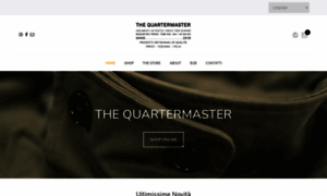 Thequartermaster.it thumbnail