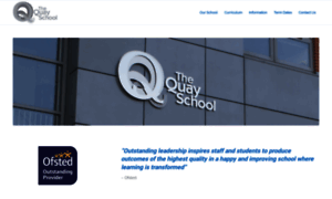 Thequayschool.com thumbnail