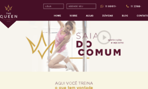 Thequeen.com.br thumbnail