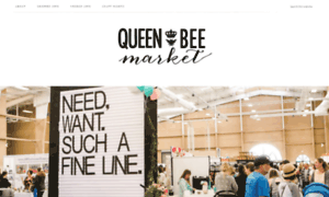 Thequeenbeemarket.com thumbnail