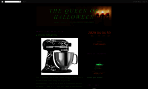 Thequeenofhalloween.blogspot.com thumbnail