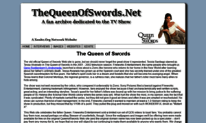 Thequeenofswords.net thumbnail