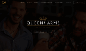 Thequeensarms.com.au thumbnail