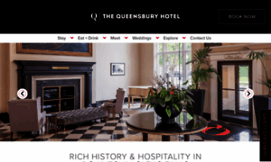 Thequeensburyhotel.com thumbnail