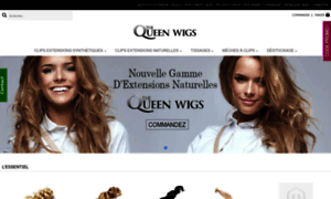 Thequeenwigs.com thumbnail