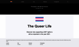 Thequeerlife.org thumbnail