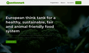 Thequestionmark.org thumbnail