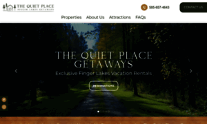 Thequietplace.com thumbnail