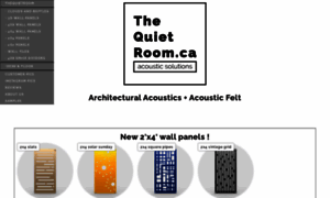 Thequietroom.ca thumbnail