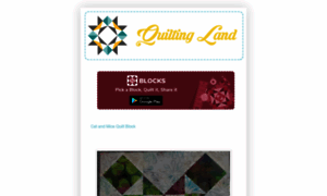 Thequiltingland.com thumbnail