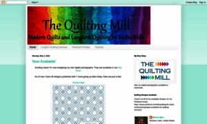 Thequiltingmill.blogspot.com thumbnail