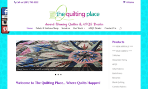 Thequiltingplace.com thumbnail
